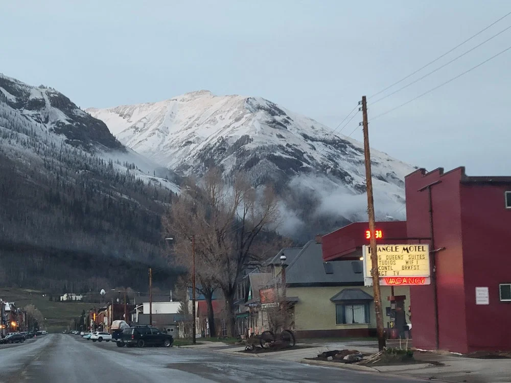 Modern Comfort, Mountain Character — Triangle Motel