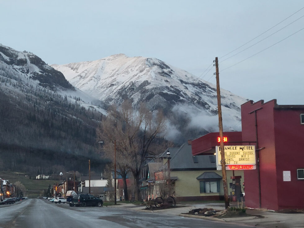 The Triangle Motel Silverton, Colorado Lodging & Hotel